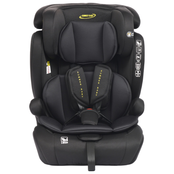 Детское автокресло Summer Baby Porto I-Size  9 месяцев - 12 лет / / Черный photo 2 Детское автокресло Summer Baby Porto I-Size  9 месяцев - 12 лет / / Черный photo 2