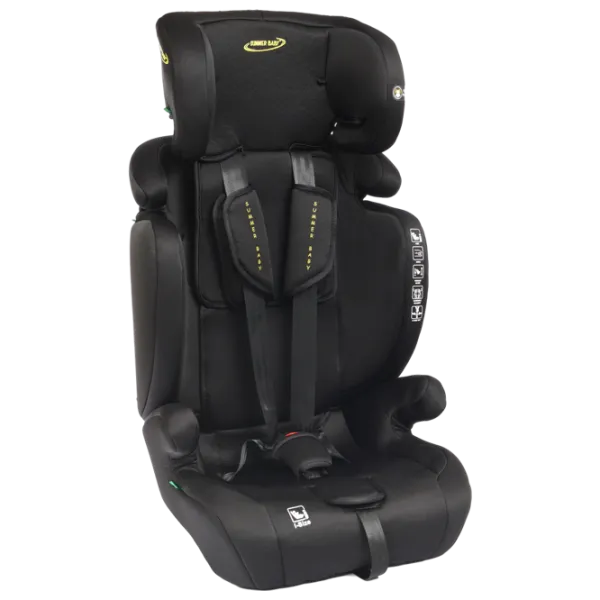 Детское автокресло Summer Baby Porto I-Size  9 месяцев - 12 лет / / Черный photo 3 Детское автокресло Summer Baby Porto I-Size  9 месяцев - 12 лет / / Черный photo 3