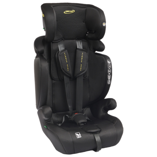 Детское автокресло Summer Baby Porto I-Size  9 месяцев - 12 лет / / Черный photo 3 Детское автокресло Summer Baby Porto I-Size  9 месяцев - 12 лет / / Черный photo 3