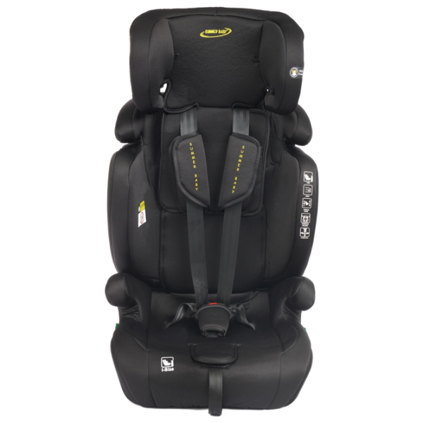 Детское автокресло Summer Baby Porto I-Size  9 месяцев - 12 лет / / Черный photo 4 Детское автокресло Summer Baby Porto I-Size  9 месяцев - 12 лет / / Черный photo 4