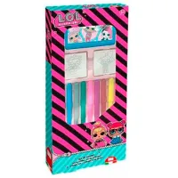 Mаркеры Multiprint LOL Surprise Количество в наборе - 9 шт.