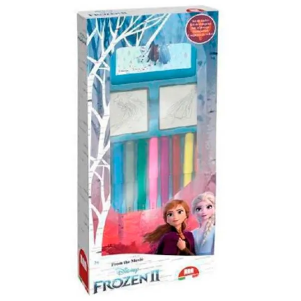 Carioci Multiprint Frozen 2 Cantitatea în set - 9 buc. photo 1