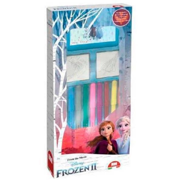 Carioci Multiprint Frozen 2 Cantitatea în set - 9 buc. photo 1
