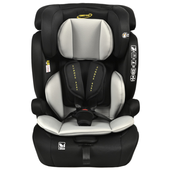 Scaun auto Summer Baby Porto I-Size  9 luni - 12 ani / / Black photo 2 Scaun auto Summer Baby Porto I-Size  9 luni - 12 ani / / Black photo 2