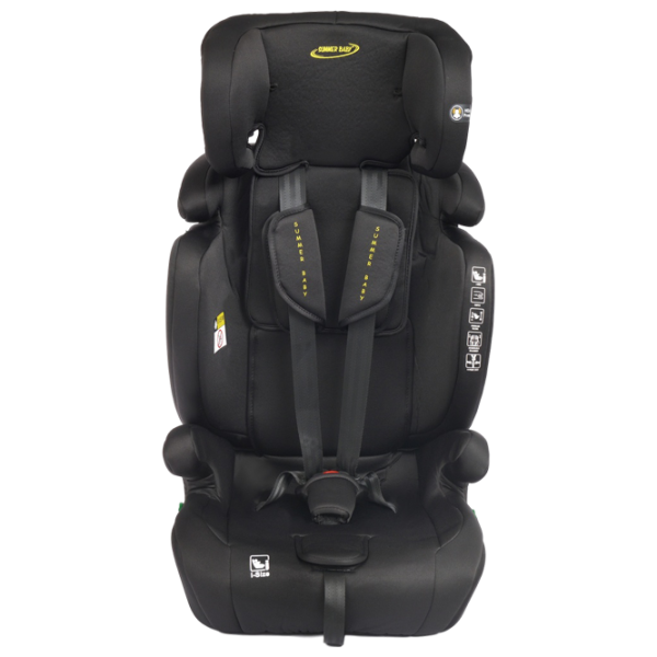 Scaun auto Summer Baby Porto I-Size  9 luni - 12 ani / / Black photo 3 Scaun auto Summer Baby Porto I-Size  9 luni - 12 ani / / Black photo 3