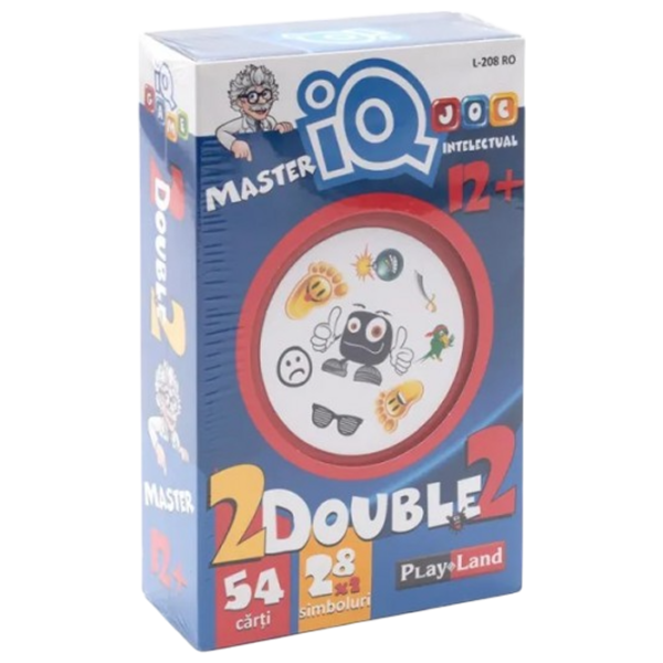 Joc de masă PlayLand 2 Double 2 12+/ Joc de logică photo 1