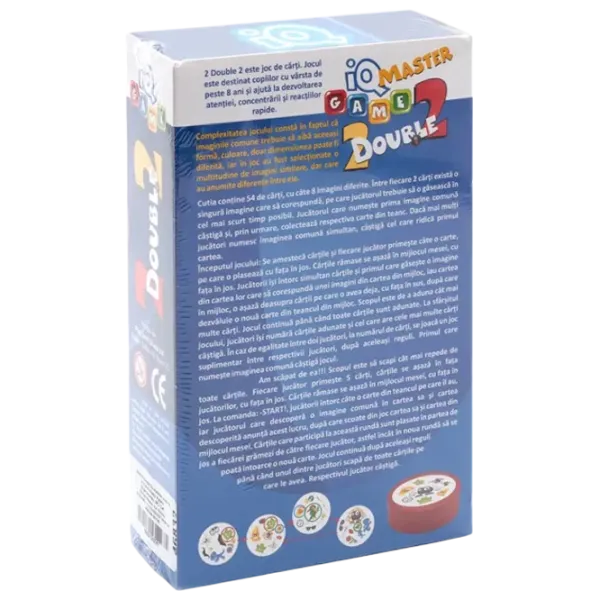 Joc de masă PlayLand 2 Double 2 12+/ Joc de logică photo 2