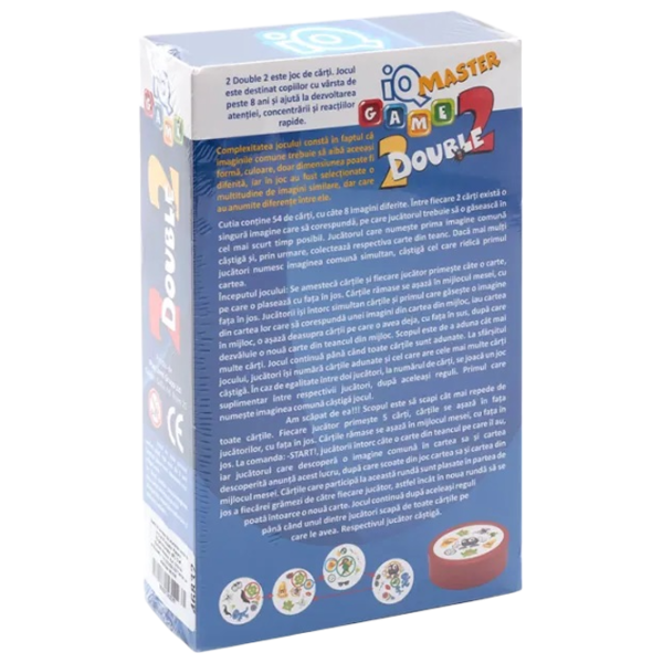 Joc de masă PlayLand 2 Double 2 12+/ Joc de logică photo 2