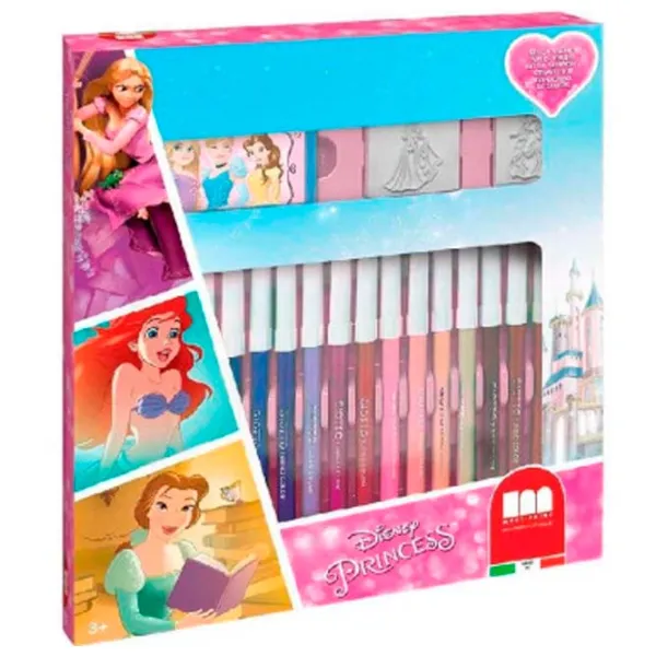Carioci Multiprint Disney Printese Cantitatea în set - 18 buc. photo 1 Carioci Multiprint Disney Printese Cantitatea în set - 18 buc. photo 1