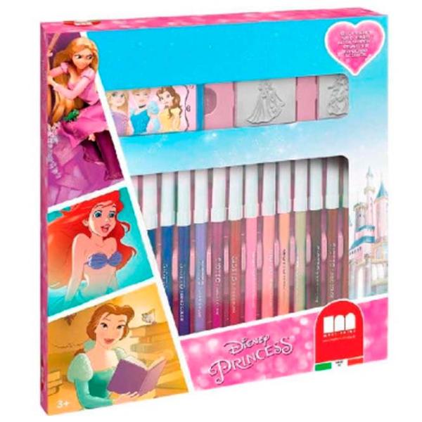 Carioci Multiprint Disney Printese Cantitatea în set - 18 buc. photo 1 Carioci Multiprint Disney Printese Cantitatea în set - 18 buc. photo 1