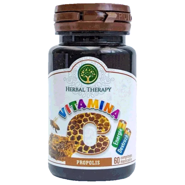 Vitamine Herbal Therapy Vitamina C (4840257007379) 60 photo 1 Vitamine Herbal Therapy Vitamina C (4840257007379) 60 photo 1