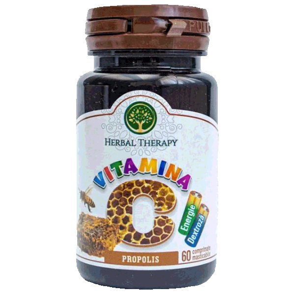 Vitamine Herbal Therapy Vitamina C (4840257007379) 60 photo 1 Vitamine Herbal Therapy Vitamina C (4840257007379) 60 photo 1