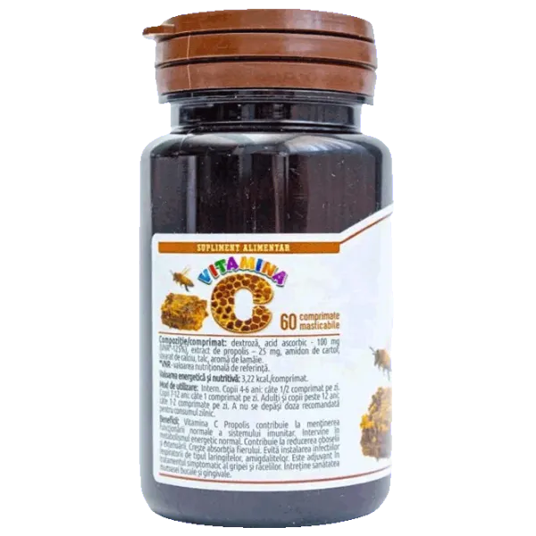 Vitamine Herbal Therapy Vitamina C (4840257007379) 60 photo 2 Vitamine Herbal Therapy Vitamina C (4840257007379) 60 photo 2