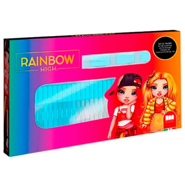 Carioci Multiprint Rainbow High Cantitatea în set - 36 buc. photo 1