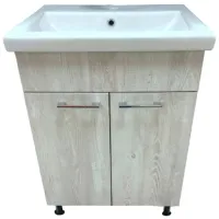 Dulap cu lavoar Aquaplus Bergamo CASCINA 70 PAL / Gray