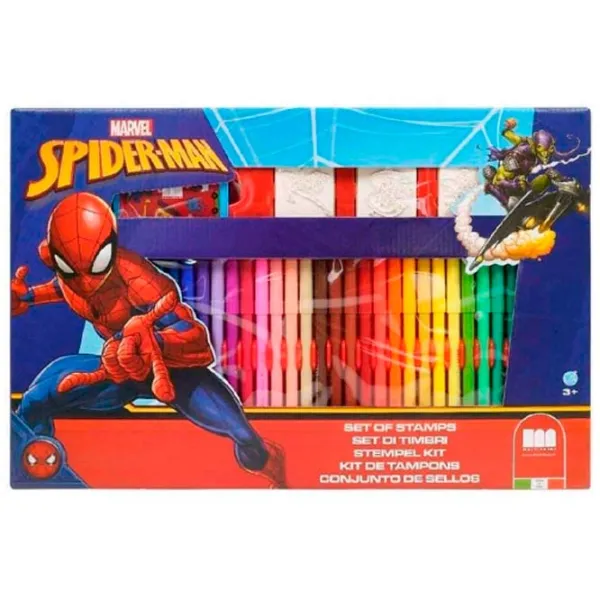 Carioci Multiprint Spiderman Cantitatea în set - 36 buc. photo 1