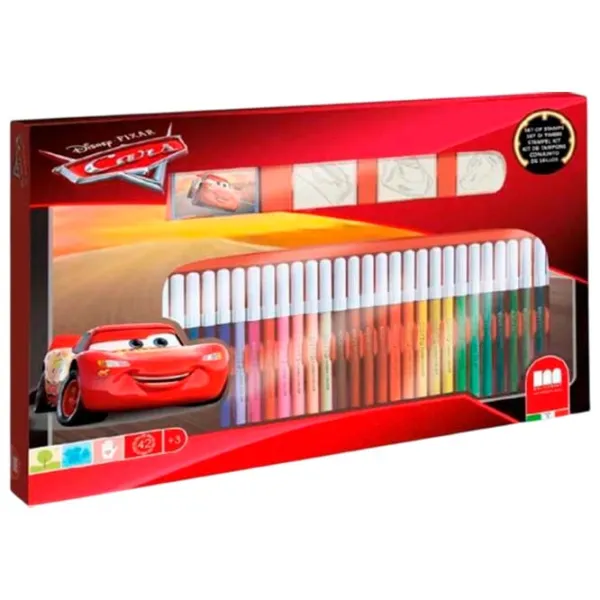 Mаркеры Multiprint Cars Количество в наборе - 36 шт. photo 1 Mаркеры Multiprint Cars Количество в наборе - 36 шт. photo 1