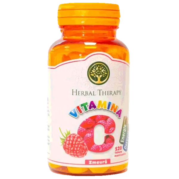Vitamine Herbal Therapy Vitamina C (4840257007010) 60 photo 1 Vitamine Herbal Therapy Vitamina C (4840257007010) 60 photo 1