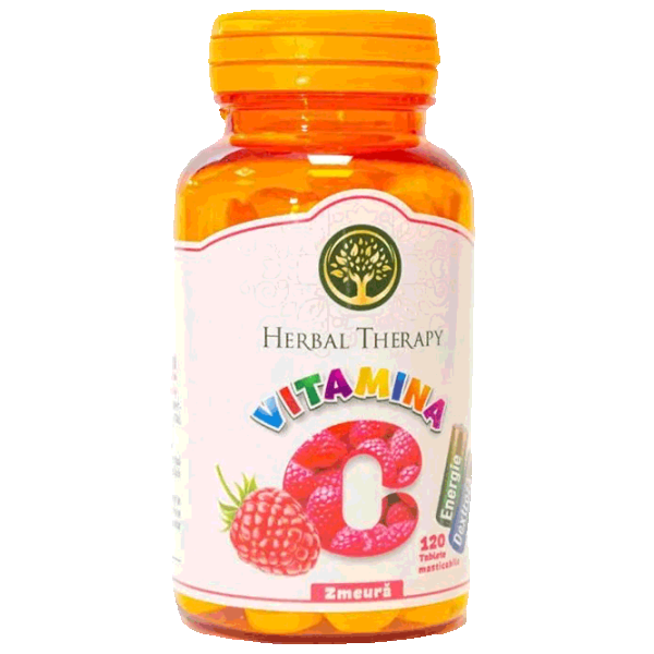 Vitamine Herbal Therapy Vitamina C (4840257007010) 60 photo 1 Vitamine Herbal Therapy Vitamina C (4840257007010) 60 photo 1