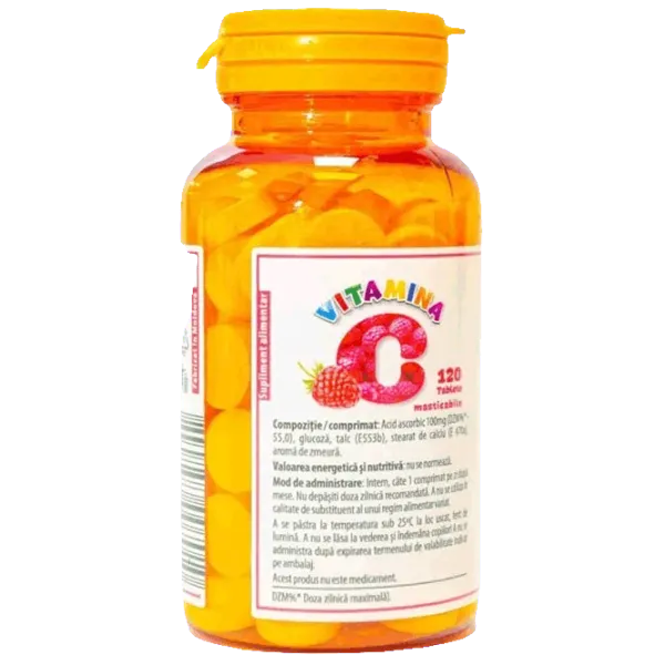 Vitamine Herbal Therapy Vitamina C (4840257007010) 60 photo 2 Vitamine Herbal Therapy Vitamina C (4840257007010) 60 photo 2