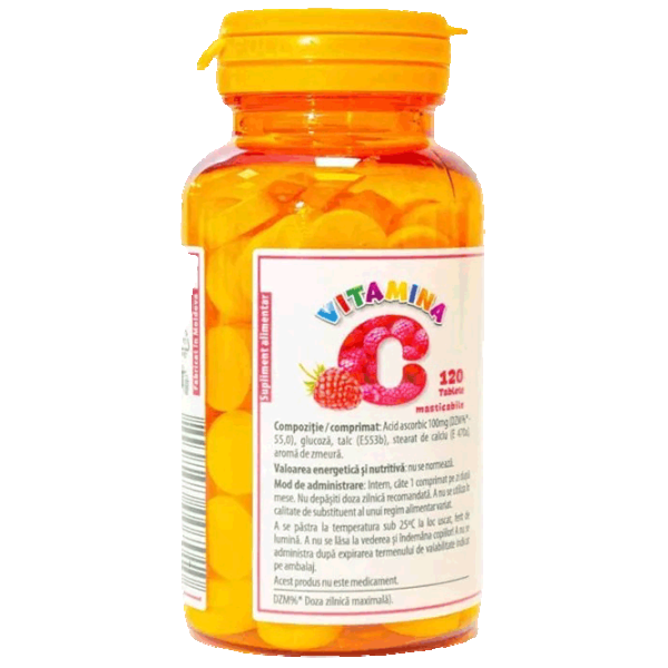 Vitamine Herbal Therapy Vitamina C (4840257007010) 60 photo 2 Vitamine Herbal Therapy Vitamina C (4840257007010) 60 photo 2