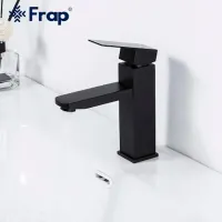 Смеситель для умывальника Frap F 10802-6 Однорычажный photo 3