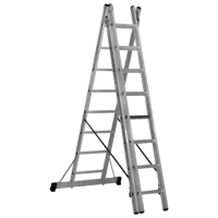 Удлинительная лестница Bauwelt 44961 3x8 150 кг