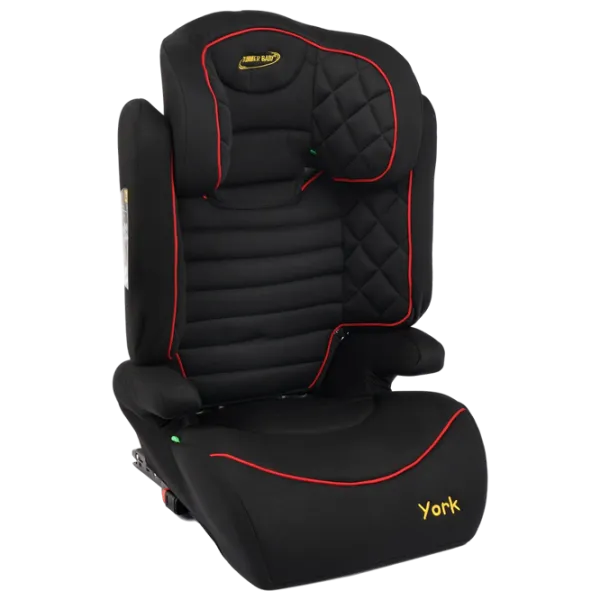 Scaun auto Summer Baby York I-Size  3.5 ani - 12 ani / / Black photo 2 Scaun auto Summer Baby York I-Size  3.5 ani - 12 ani / / Black photo 2