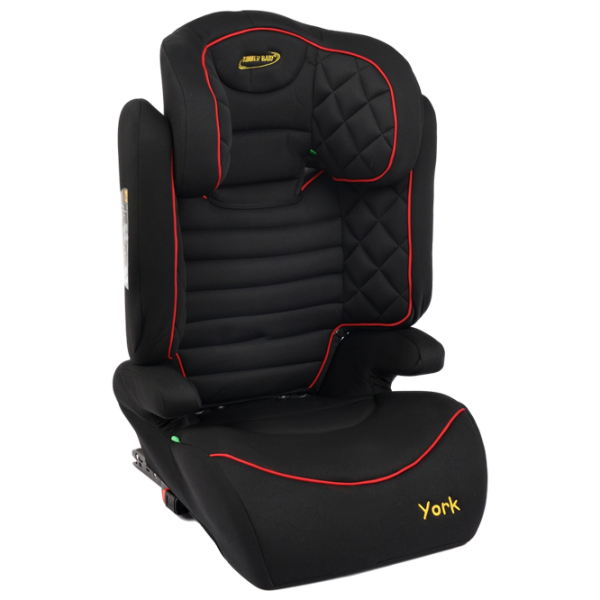 Scaun auto Summer Baby York I-Size  3.5 ani - 12 ani / / Black photo 2 Scaun auto Summer Baby York I-Size  3.5 ani - 12 ani / / Black photo 2
