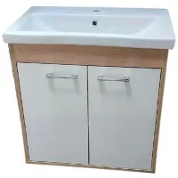 Dulap cu lavoar Aquaplus Rimini 70 PAL / Brown