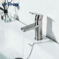Смеситель для умывальника Frap F 10805 Однорычажный photo 2
