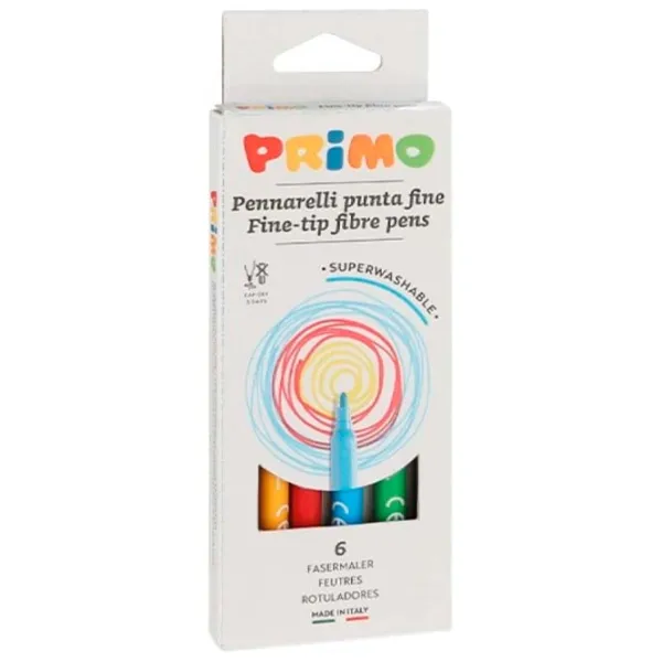 Carioci Primo 6012PEN6 Cantitatea în set - 6 buc. photo 1