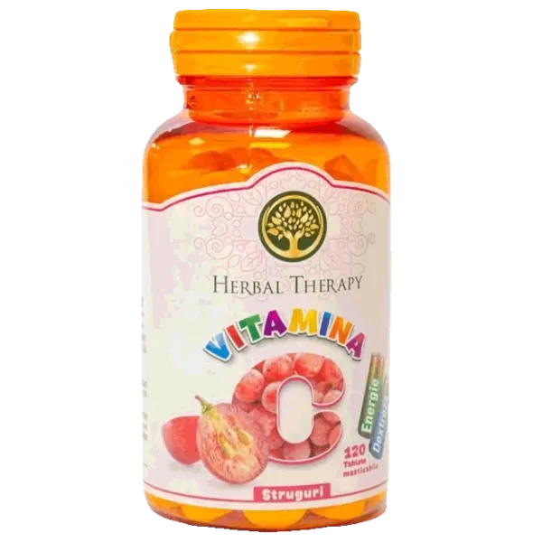 Vitamine Herbal Therapy Vitamina C (4840257007041) 120 photo 1 Vitamine Herbal Therapy Vitamina C (4840257007041) 120 photo 1