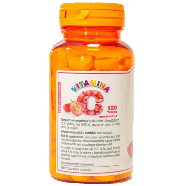 Vitamine Herbal Therapy Vitamina C (4840257007041) 120 photo 2 Vitamine Herbal Therapy Vitamina C (4840257007041) 120 photo 2