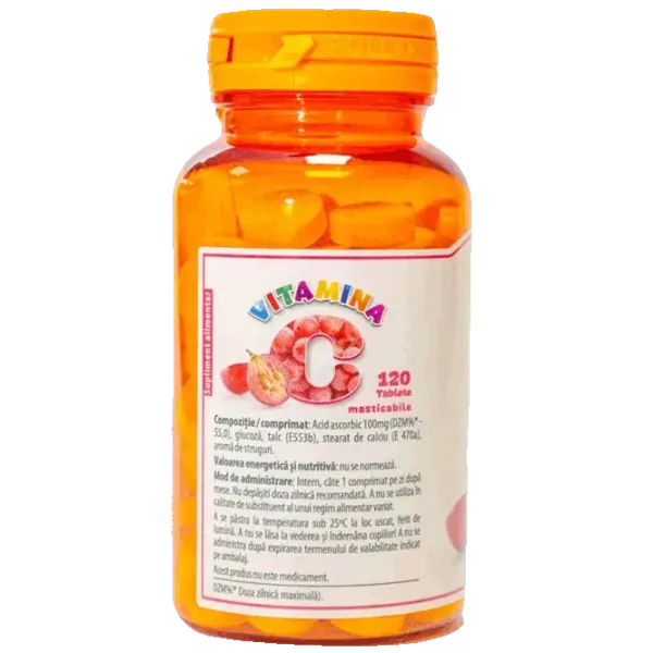 Vitamine Herbal Therapy Vitamina C (4840257007041) 120 photo 3 Vitamine Herbal Therapy Vitamina C (4840257007041) 120 photo 3