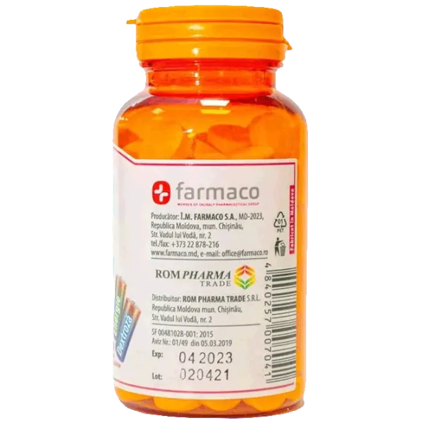 Vitamine Herbal Therapy Vitamina C (4840257007041) 120 photo 5 Vitamine Herbal Therapy Vitamina C (4840257007041) 120 photo 5