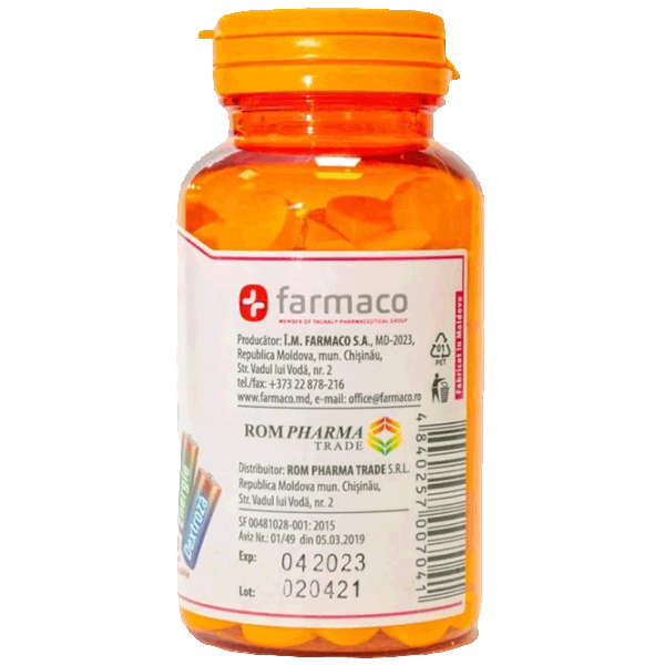 Vitamine Herbal Therapy Vitamina C (4840257007041) 120 photo 5 Vitamine Herbal Therapy Vitamina C (4840257007041) 120 photo 5