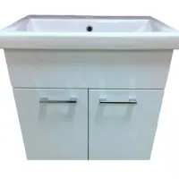 Dulap cu lavoar Quattro Modena WHITE 60 PAL / White