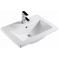 Dulap cu lavoar Quattro Modena WHITE 60 PAL / White photo 2