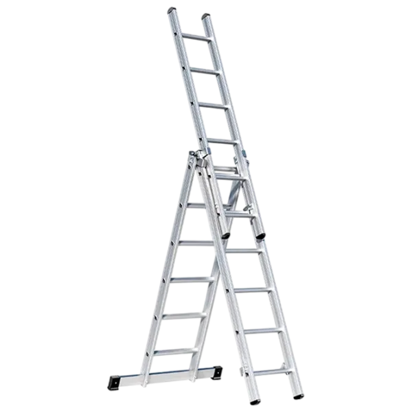 Scară extensibilă Bauwelt 44959 3x6 150 kg photo 1