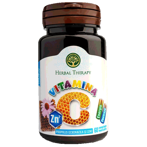 Vitamine Herbal Therapy Vitamina C (4840257007362) 60 photo 1