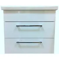 Dulap cu lavoar Quattro Padova WHITE 70 PAL / White