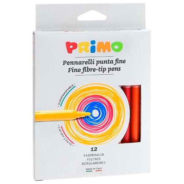 Mаркеры Primo 601PEN12 Количество в наборе - 12 шт. photo 1 Mаркеры Primo 601PEN12 Количество в наборе - 12 шт. photo 1