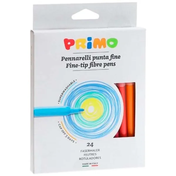 Carioci Primo 602PEN24 Cantitatea în set - 24 buc. photo 1