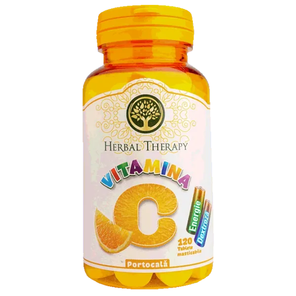 Vitamine Herbal Therapy Vitamina C (4840257007034) 120 photo 1 Vitamine Herbal Therapy Vitamina C (4840257007034) 120 photo 1