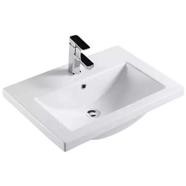 Dulap cu lavoar Quattro Taormina PAL / White photo 2