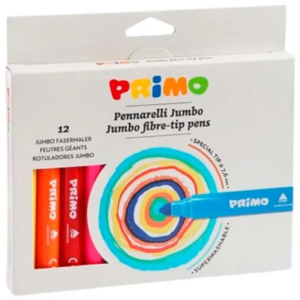Carioci Primo 603JUMBO12 Cantitatea în set - 12 buc. photo 1 Carioci Primo 603JUMBO12 Cantitatea în set - 12 buc. photo 1