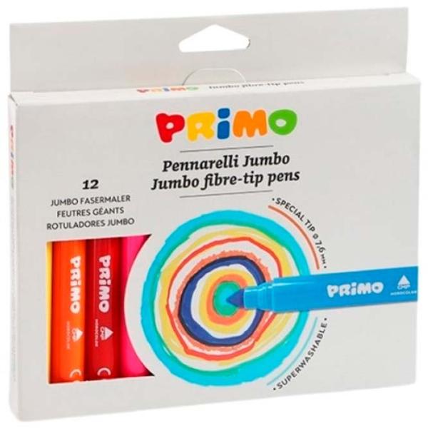 Carioci Primo 603JUMBO12 Cantitatea în set - 12 buc. photo 1 Carioci Primo 603JUMBO12 Cantitatea în set - 12 buc. photo 1