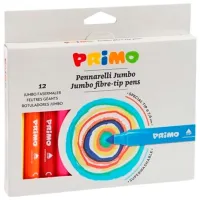 Carioci Primo 603JUMBO12 Cantitatea în set - 12 buc.