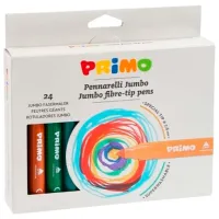 Carioci Primo 604JUMBO24 Cantitatea în set - 24 buc.